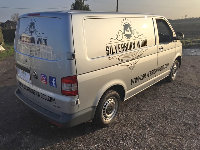 Photo of vehicle with graphics